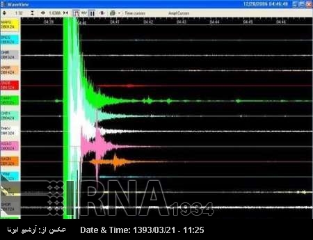 Quake jolts Kermanshah province Quake jolts Kermanshah province