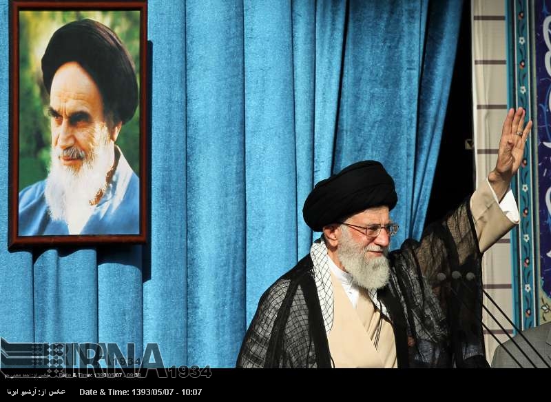 Supreme Leader thanks public for high turn out in Intl. Quds Day rallies Supreme Leader thanks public for high turn out in Intl. Quds Day rallies