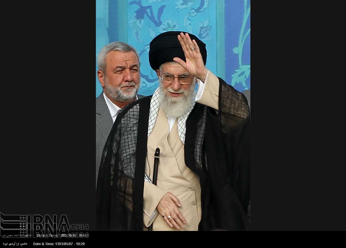 Supreme Leader: Palestinian nation should be mobilized Supreme Leader: Palestinian nation should be mobilized