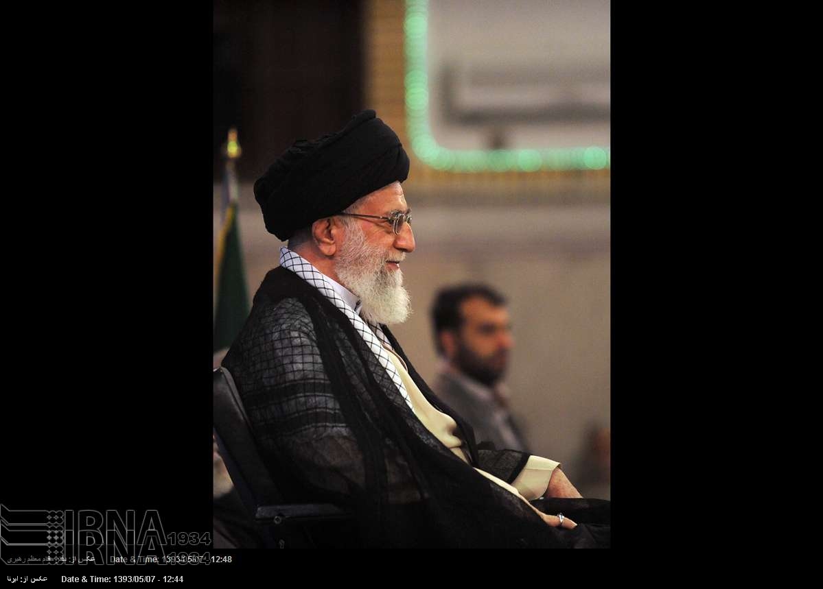 Supreme Leader receives officials, envoys of Muslim countries on Eid-ul-Fitr Supreme Leader receives officials, envoys of Muslim countries on Eid-ul-Fitr