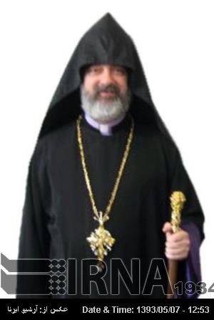West Azarbaijan Armenians' archbishop congratulates Iranians on Eid-ul-Fitr West Azarbaijan Armenians' archbishop congratulates Iranians on Eid-ul-Fitr