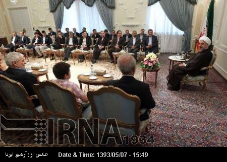 President: Iran to do all it can to solve regional problems President: Iran to do all it can to solve regional problems
