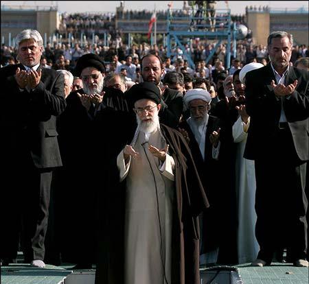 Supreme Leader leads Eid–ul Fitr prayer in Tehran Supreme Leader leads Eid–ul Fitr prayer in Tehran