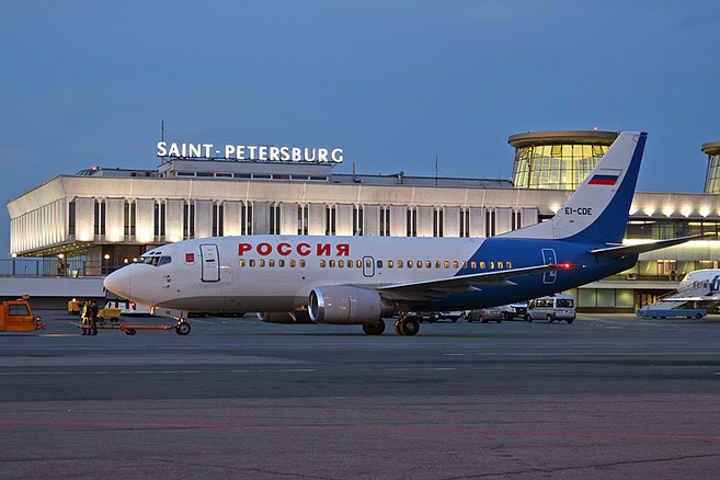 فرودگاه شهر سنت پترزبورگ روسیه تخلیه شد