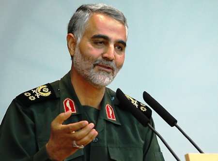 IRGC's Quds commander: Israel hallucinating Palestinians' disarming IRGC's Quds commander: Israel hallucinating Palestinians' disarming