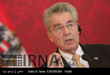 Austrian president to visit Iran in November Austrian president to visit Iran in November