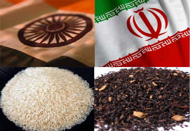 Iran slows down tea, basmati rice import from India: Report Iran slows down tea, basmati rice import from India: Report
