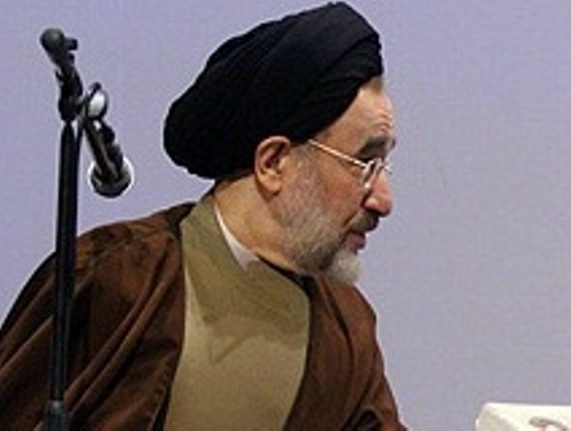 سیدمحمد خاتمی به تلویزیون آمد! سیدمحمد خاتمی به تلویزیون آمد!