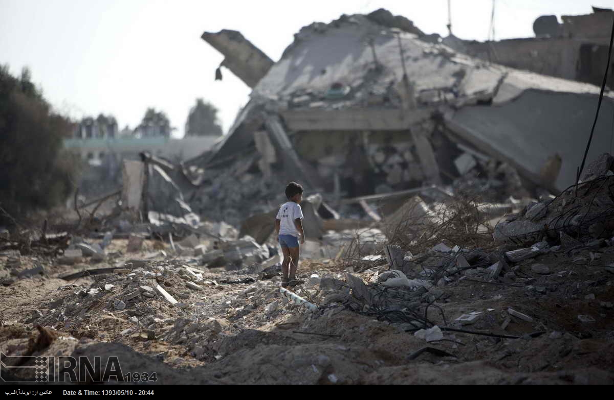 غزه / تداوم حملات رژیم صهیونیستی