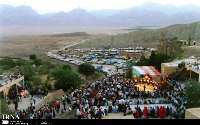 آیین زرتشتی سروش ایزد  در مهریز یزد آغاز شد