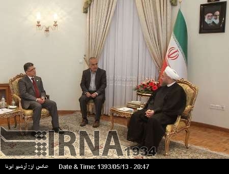 Rouhani: Iran favors close, strategic ties with Latin America