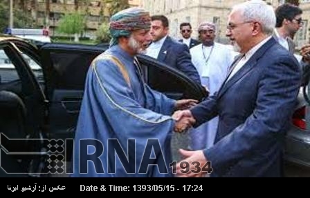 Zarif wishes good health for Omani King Zarif wishes good health for Omani King