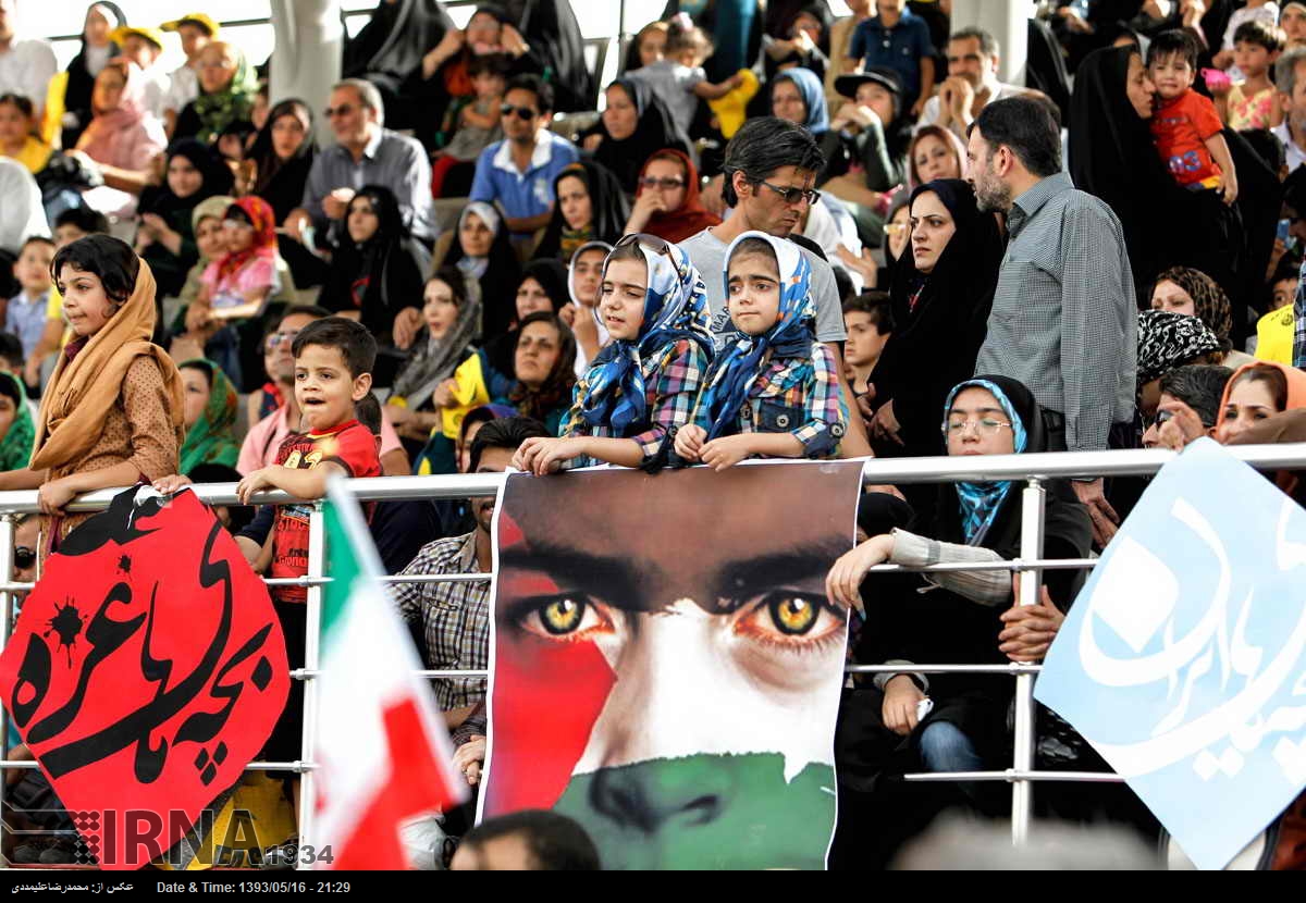 ایرنا - گزارش تصویری / ویژه برنامه «بچه های غزه، بچه های ایران»