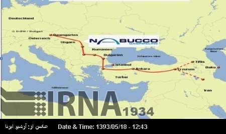 Iran ready to supply energy to Europe via Nabucco Iran ready to supply energy to Europe via Nabucco