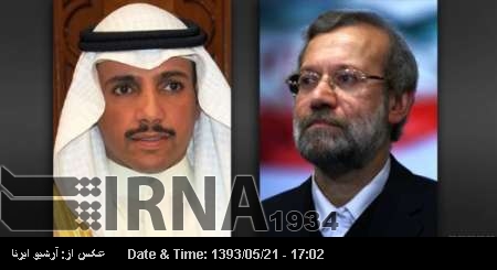 Kuwaiti speaker condoles with his Iranian counterpart over air crash Kuwaiti speaker condoles with his Iranian counterpart over air crash