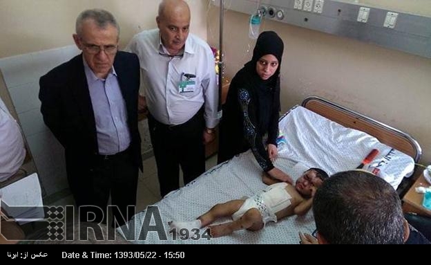 WHO Regional Director visits Gaza and urges support for the health system WHO Regional Director visits Gaza and urges support for the health system