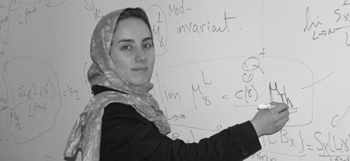 بانوی ایرانی معتبرترین جایزه جهانی ریاضیات را برد بانوی ایرانی معتبرترین جایزه جهانی ریاضیات را برد