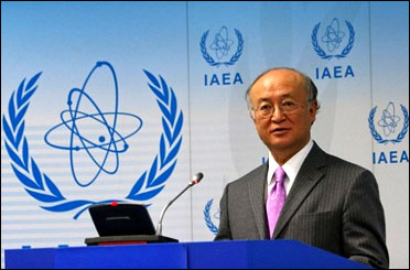 مدیركل آژانس بین المللی انرژی اتمی وارد تهران شد