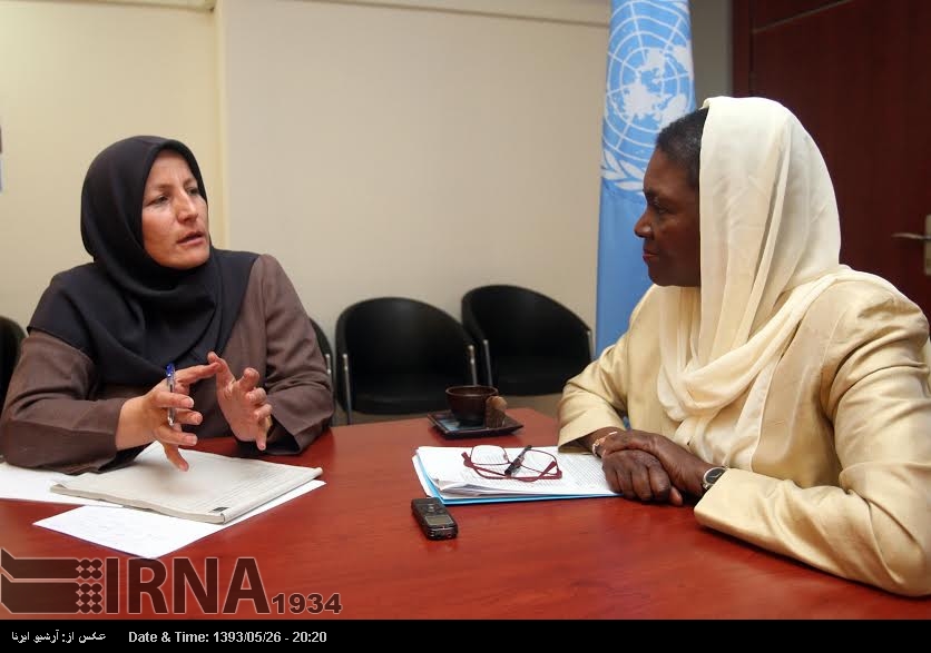 Amos: UN seeks cooperation with Iran in information sharing on crisis management Amos: UN seeks cooperation with Iran in information sharing on crisis management