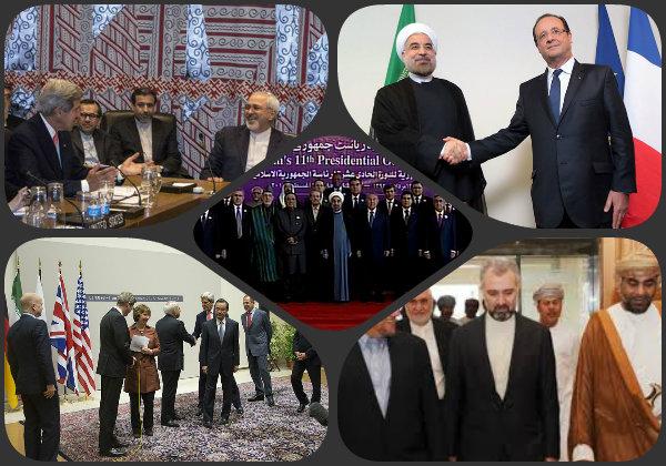 سیاست خارجی ایران در دوره روحانی؛ تعامل به جای تقابل