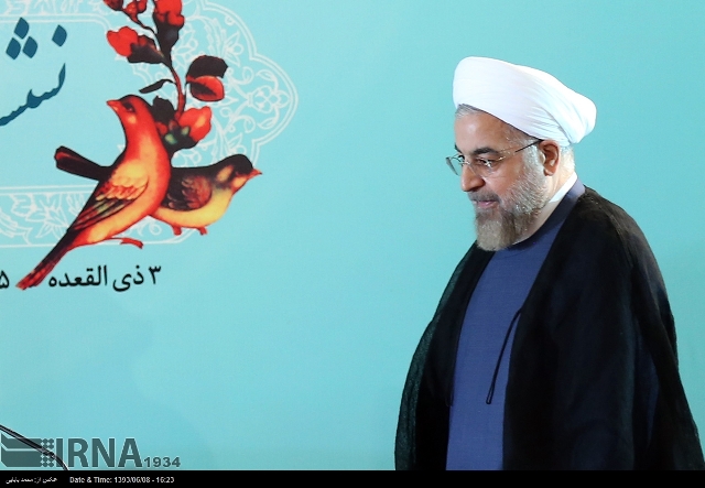 123محور مهم سخنان روحانی در نشست خبری 123محور مهم سخنان روحانی در نشست خبری