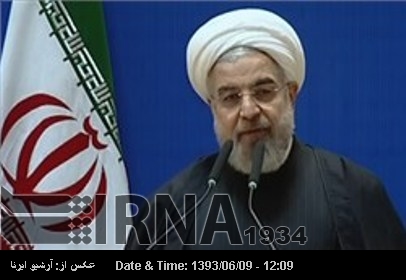 Ruhani: Hukuk dışı yaptırımlar, İran halkının haklarına tecavüzdür Ruhani: Hukuk dışı yaptırımlar, İran halkının haklarına tecavüzdür