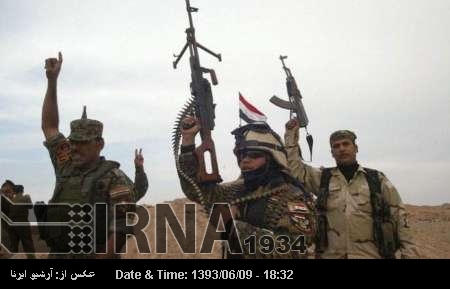 Alameri Iraq Iraqi army liberates Amerli - IRNA English