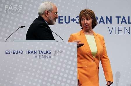 Zarif to have working lunch with Ashton in Brussels today Zarif to have working lunch with Ashton in Brussels today