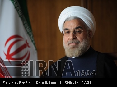 Rouhani: Government duty bound to follow up Supreme Leader's guidelines Rouhani: Government duty bound to follow up Supreme Leader's guidelines
