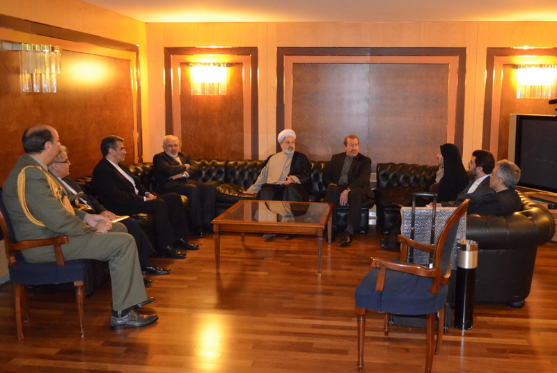ظریف در رم/ مذاكرات وزیران خارجه ایران و ایتالیا در دستور كار