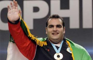 Behdad Salimi vows to break world record in Asian Games Behdad Salimi vows to break world record in Asian Games