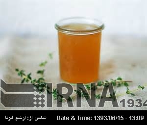 Iranians produce honey-thyme cough syrup Iranians produce honey-thyme cough syrup