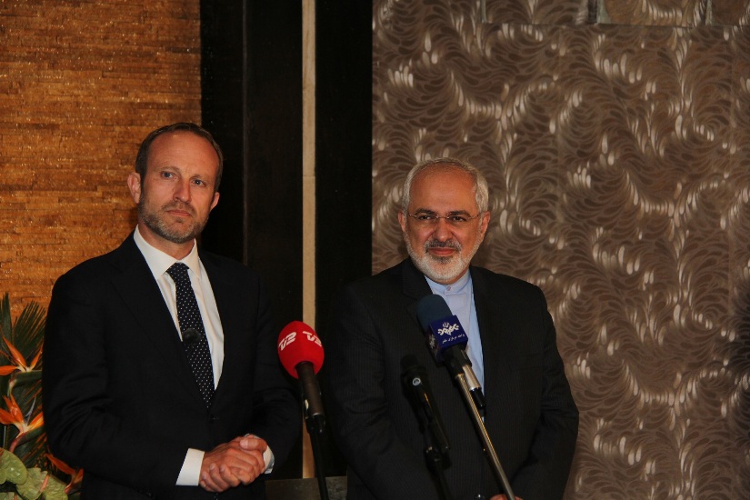 یازدهمین وزیر خارجه اروپایی در ایران؛ دیدار وزیر خارجه دانمارك با روحانی در مشهد