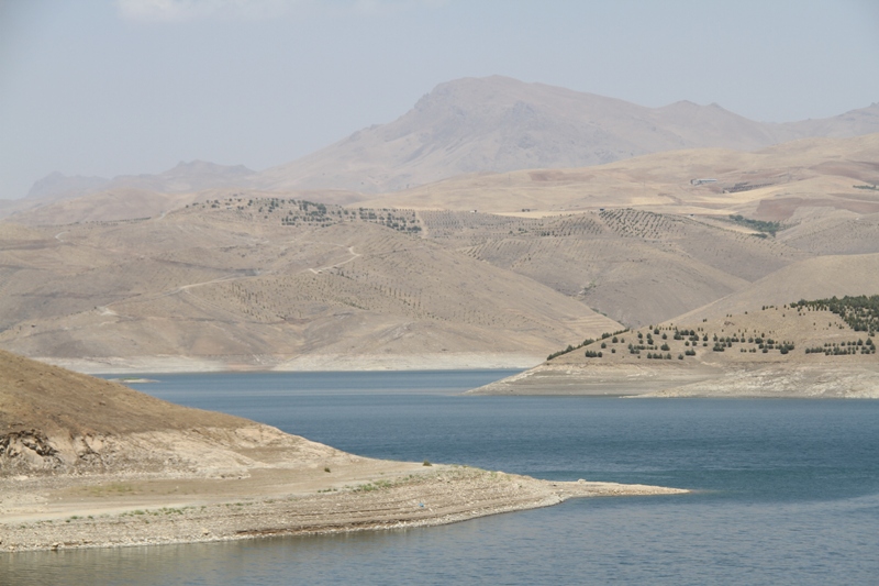 كم آبي در كردستان جدي است/ذخاير آب پشت سدها به 25درصد كاهش يافت
