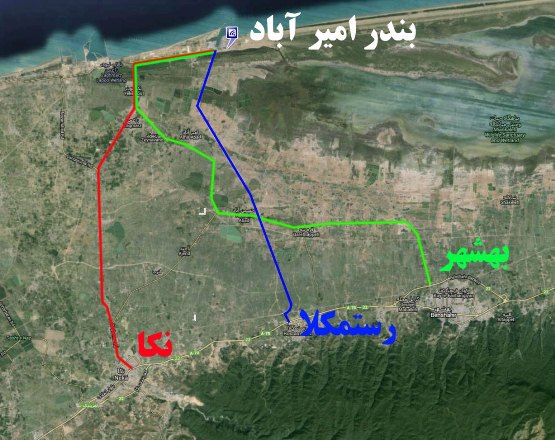 بهره برداري از جاده رستمكلا به بندر اميرآباد،باعث كاهش تلفات جاده اي مي شود  - ایرنا