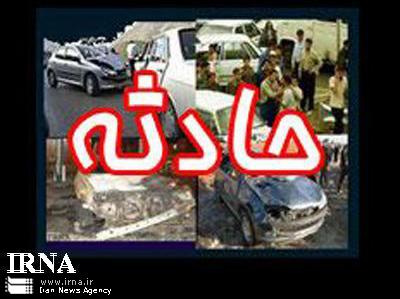 تصادف در بزرگراه تهران - كرج سه كشته بر جا گذاشت