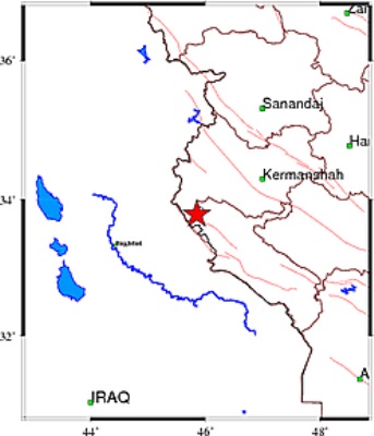زلزله بخش مرزي سومار در شهرستان قصرشيرين را لرزاند