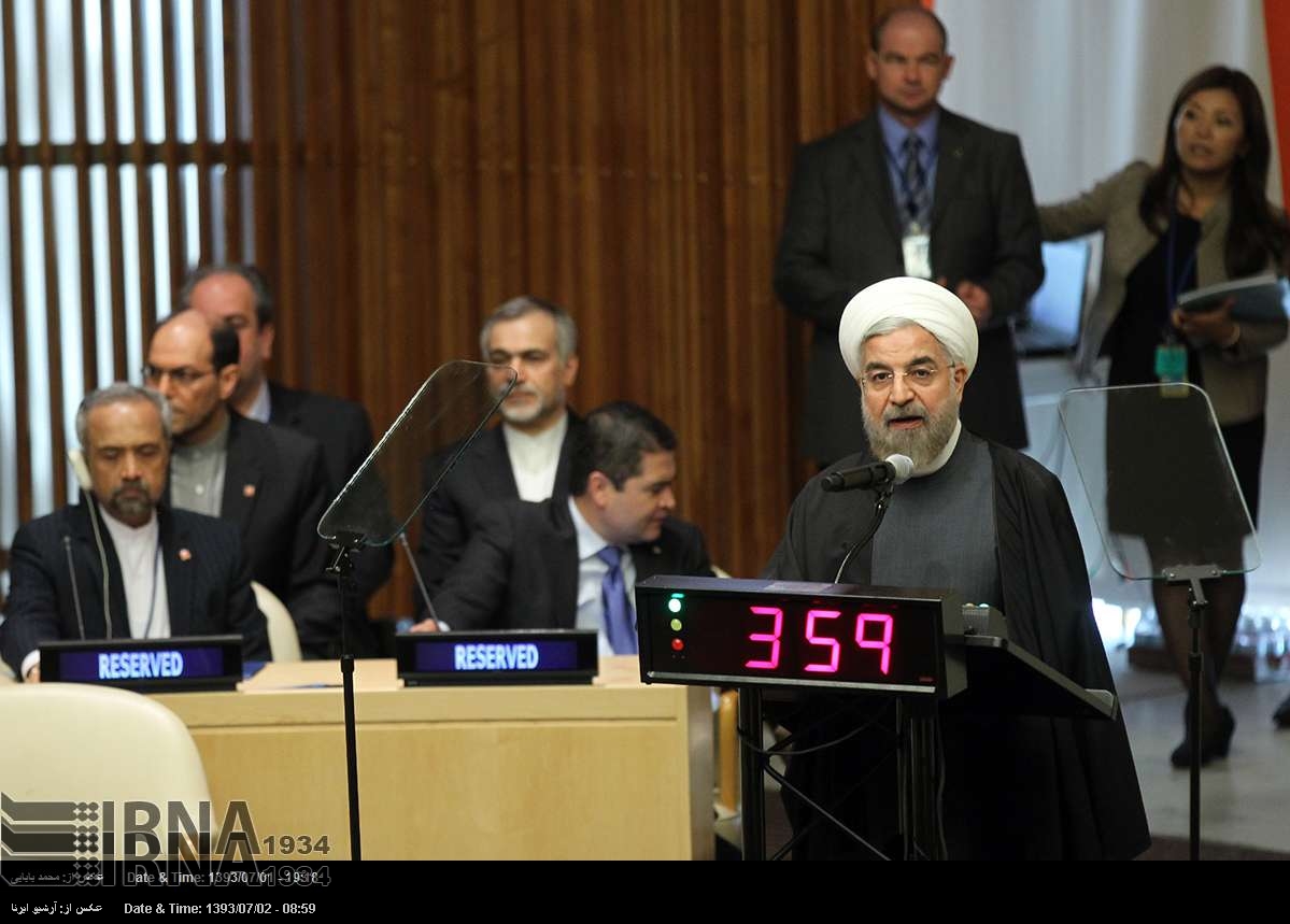 Climate change a major challenge: President Rouhani