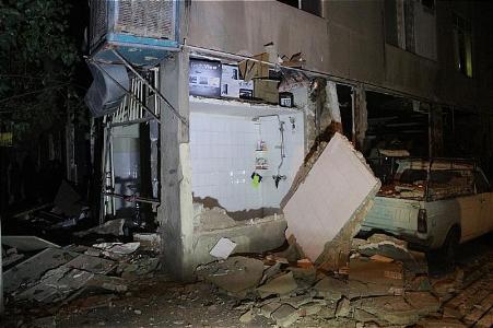انفجار گازشهری بخشی از ساختمان سه طبقه در پایتخت را تخریب كرد