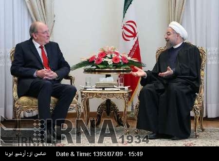 Rouhani urges Irish companies to invest in Iran Rouhani urges Irish companies to invest in Iran