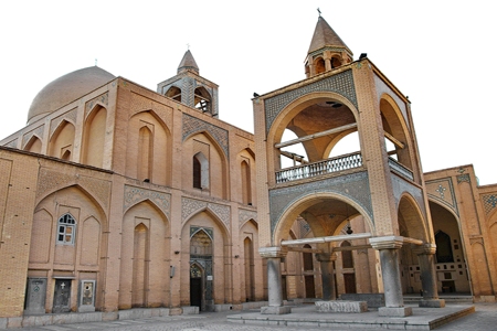 كلیسای وانك ، نماد همزیستی مسالمت آمیز ادیان توحیدی كلیسای وانك ، نماد همزیستی مسالمت آمیز ادیان توحیدی