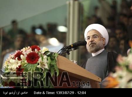 Rouhani: Iran to emerge victorious from nuclear talks Rouhani: Iran to emerge victorious from nuclear talks