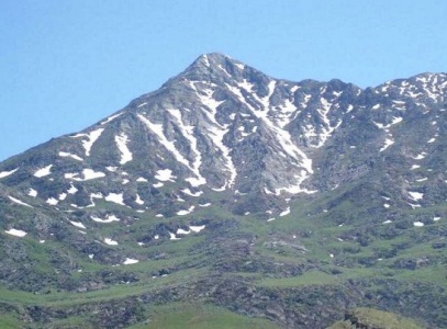 قله شهبازشهرستان شازند سفيدپوش شد