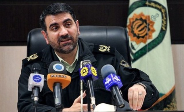 رييس پليس تهران: يك فرد تهديد كننده به اسيد پاشي دستگير شد رييس پليس تهران: يك فرد تهديد كننده به اسيد پاشي دستگير شد
