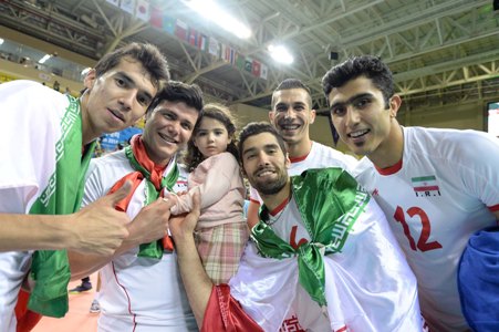 ایران باردیگر میزبان والیبال قهرمانی مردان آسیا شد