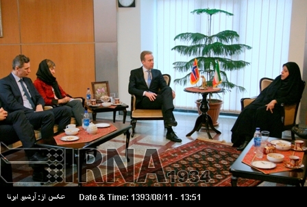 Iran ready to foster environmental ties with Norway: VP Iran ready to foster environmental ties with Norway: VP