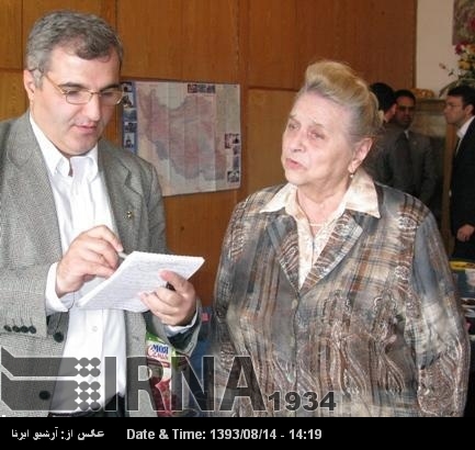 Experta rusa insta a Occidente a interactuar con Irán Experta rusa insta a Occidente a interactuar con Irán