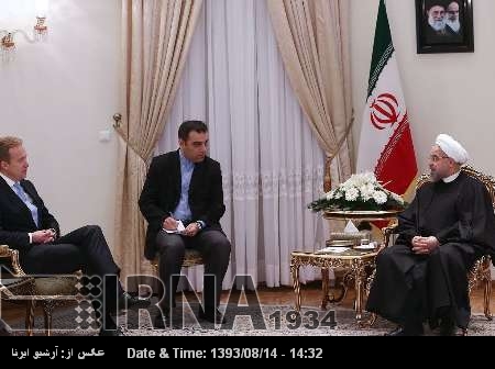 Rohani: La cooperación internacional es el único medio para el progreso y el bienestar Rohani: La cooperación internacional es el único medio para el progreso y el bienestar