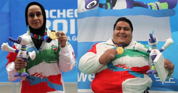 سیامند رحمان و ساره جوانمردی نامزد عنوان بهترین ورزشكار شدند