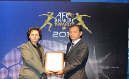 ژاپن جایزه سال تیم ملی زنان آسیا را از آن خود كرد